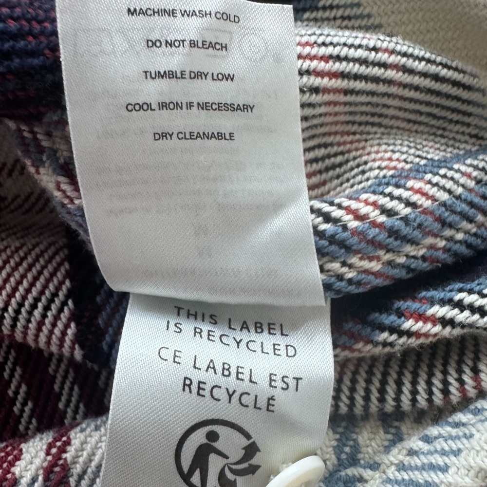 Outerknown Blanket Shirt Henna M - Picture 10 of 10
